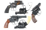 Grouping of 5  Revolvers