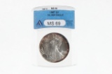 Silver Eagle Coin 1987