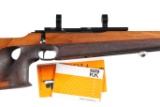Walther KK MS Target Bolt Rifle .22 lr