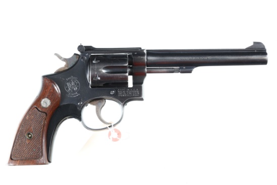 Smith & Wesson K-22 Target Masterpiece Revolver .22 lr