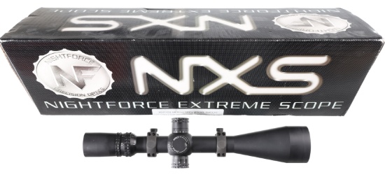 Nightforce NXS Scope