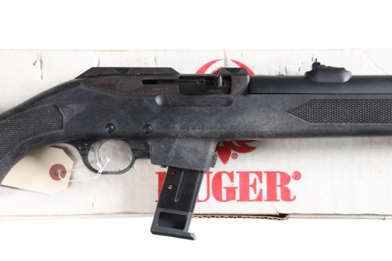 Ruger Police Carbine Semi Rifle 9mm