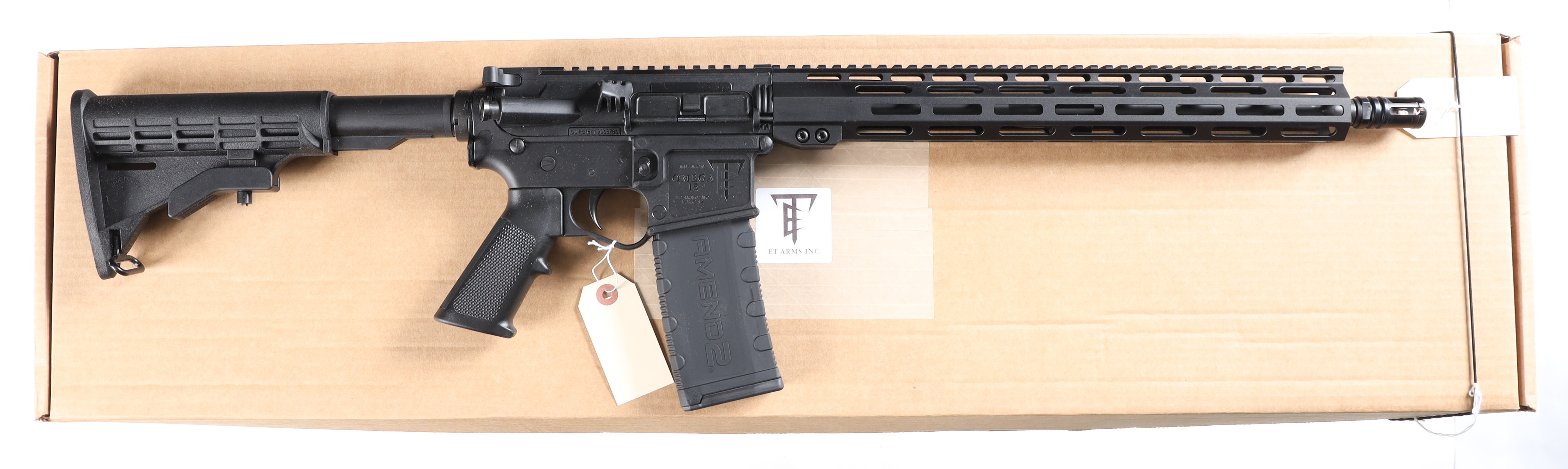 ET Arms Omega 15 Semi Rifle 5.56 Nato Proxibid