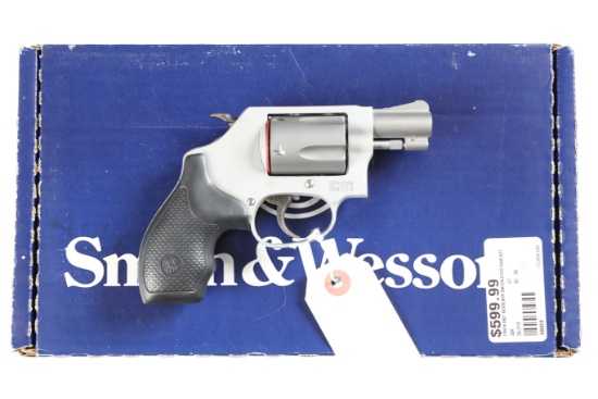 Smith & Wesson 637-2 Airweight Revolver .38 spl+p