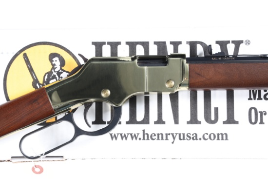 Henry Golden Boy H004M Lever Rifle .22 mag