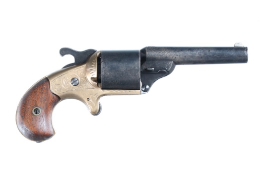 Moores Patent Firearms Co Teatfire Revolver .32 teat-fire