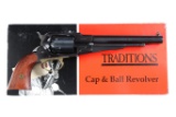 Traditions 1858 New Army Percussion Revolver .44 cal