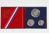 Bicentennial Silver proof set