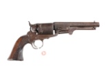Belgium Colt 1851 Copy Perc Revolver .38 cal