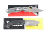 Spyderco and Buck Knives