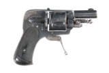 Belgium Velodog Revolver .25 ACP