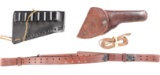 Leather Holster and Belt