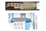 Benchmade Fixed Adams Knife and Sharpener