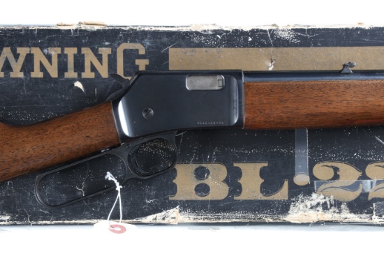 Browning BL-22 Lever Rifle .22 sllr