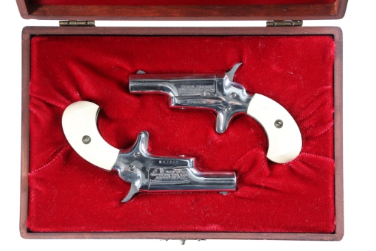 Pair of Colt Derringer Pistols .22 short
