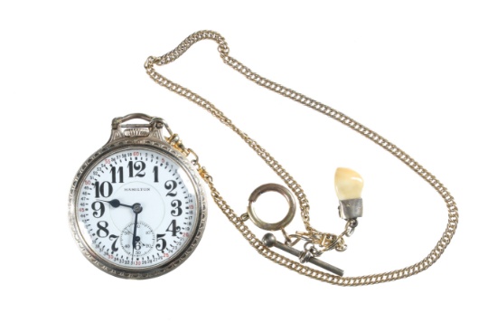 Hamilton 992 Pocket Watch