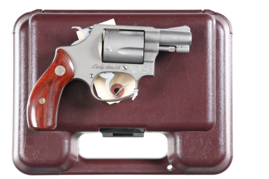 Smith & Wesson Ladysmith 60-3 Revolver .38 spl