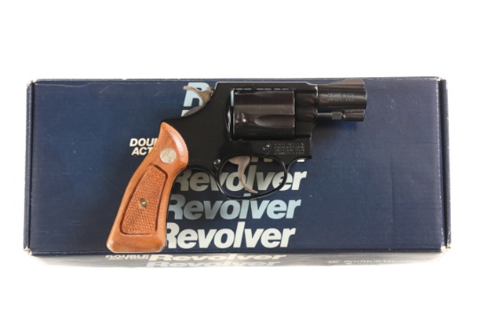 Smith & Wesson 37 Airweight Revolver .38 spl