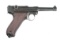DWM P08 Luger Pistol 9mm