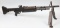 Saco Defense M-60 Machine Gun with demilled barrel  and gas chamber, solid