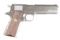 Colt  Series 70 Government Pistol 9mm