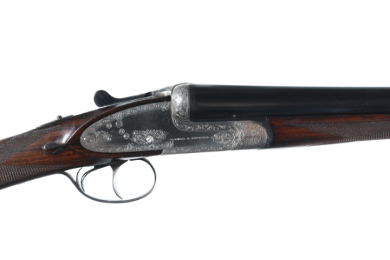 Denton & Kennel Deluxe Sidelock SxS Shotgun 12ga