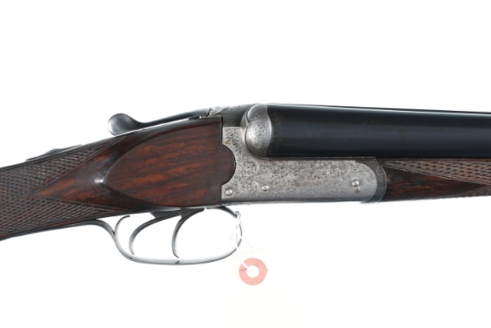 Thomas Bland & Sons Trademark B Boxlock Ejector SxS Shotgun 12ga