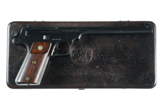 Smith & Wesson Straight Line 4th Model Pistol .22 lr