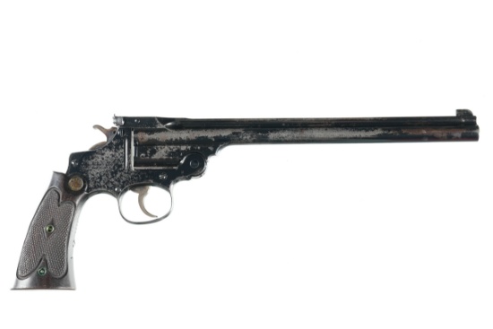 Smith & Wesson 3rd Model Perfected Pistol .22 lr