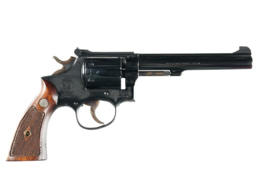 Smith & Wesson K-22 Target Masterpiece Revolver .22 lr