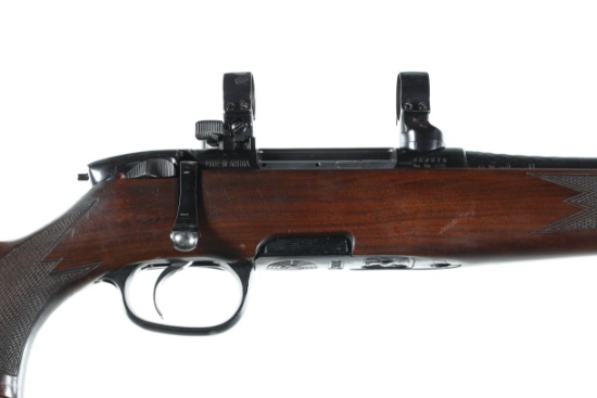 Steyr Mannlicher Model Luxus Bolt Rifle .243 Win