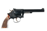 Smith & Wesson K-22 Target Masterpiece Revolver .22 lr
