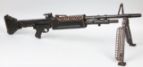 Saco Defense M-60 Machine Gun with demilled barrel  and gas chamber, solid