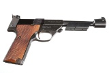 High Standard 22 short Olympic 107 Military Pistol .22 short