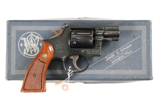 Smith & Wesson 15-3 Combat Masterpiece Revolver .38 spl