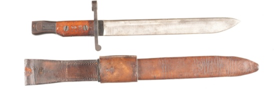 Ross pattern 1908 bayonet