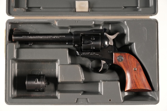 Ruger New Model Single-Six Revolver .22lr/WMR