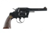 Colt Official Police Revolver .38 spl