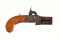 English Tap Action Pistol .36 perc
