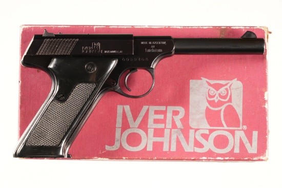 Iver Johnson Trailsman Pistol .22lr