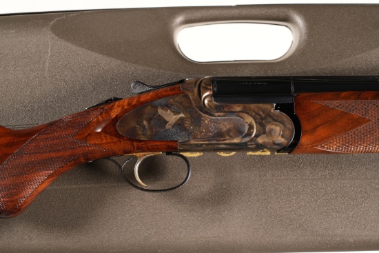 Caesar Guerini Magnus Jaspe Left Hand O/U Shotgun 12ga