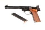 High Standard Supermatic Trophy 107 Military Pistol .22 lr
