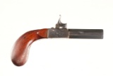 Belgian Folding trigger Muff Pistol .47 perc