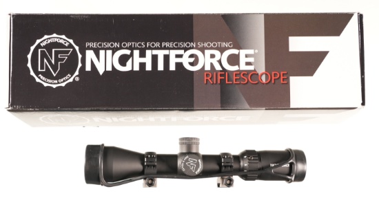 Nightforce SHV 3-10x42 Scope