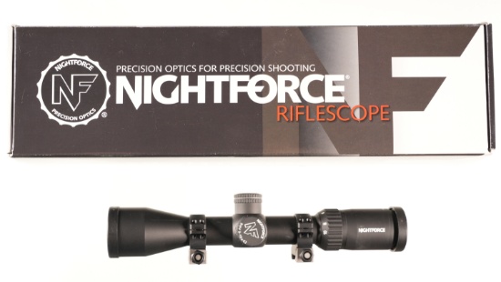 Nightforce SHV 3-10x42 Scope
