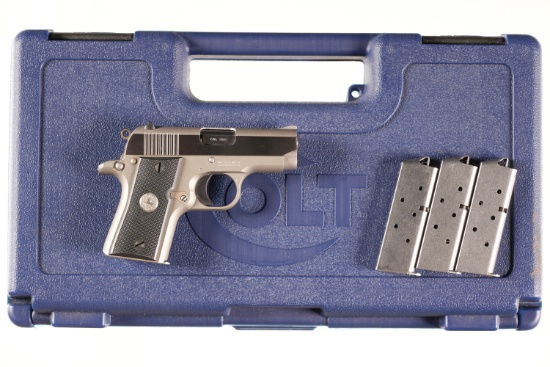 Colt Mustang Pocketlite Pistol .380 acp