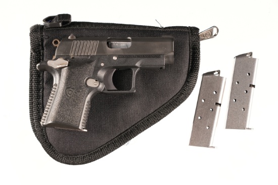 Colt Mustang XSP Pistol .380 acp