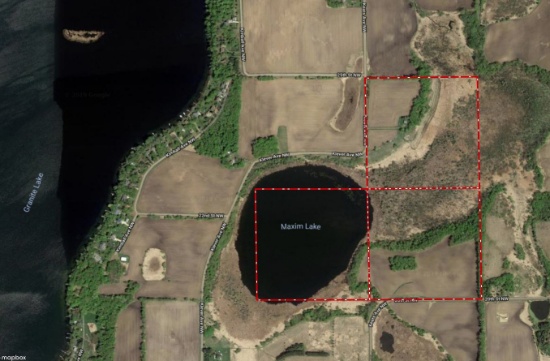 120 Acres of Recreational Land in Annandale MN