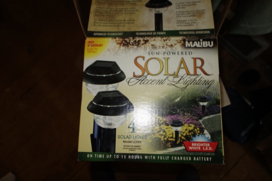 Malibu Solar Lights Set Lz3w4