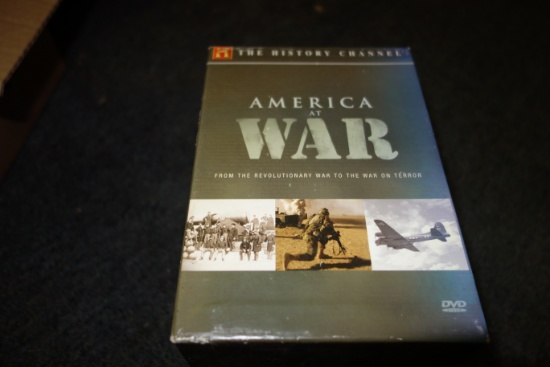 History Channel America At War Dvd Set